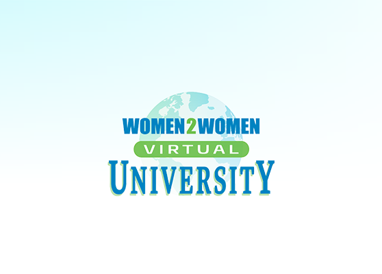 W2W virtual University logo